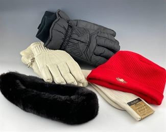 Ladies And Mens Winter Accessories 