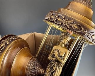 Mid Century Hanging Rain Oil Lamp By Creators Inc., USA