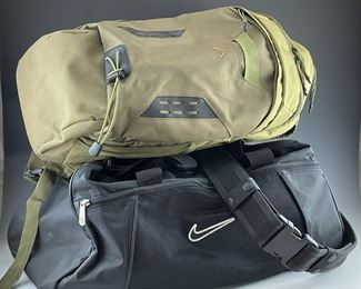 Nike Small Duffle Bag, Quest Hydration Backpack Tactical Belt
