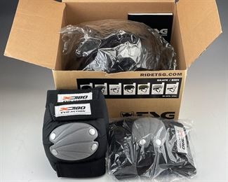 TSG Skate BMX Helmet And Safety Gear 