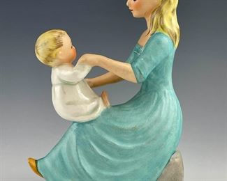 Vintage Goebel Hummel Rock A Bye Baby Figurine