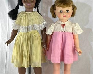 Vintage Uneeda Wispy Walker Doll Little Miss Echo Doll