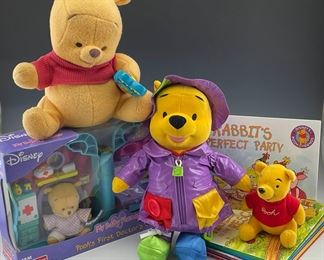 Winnie The Pooh Educational Toys