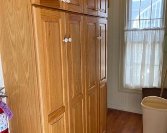 Kitchen cabinetry - pantry