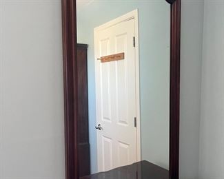 Three-piece bedroom suite: mirror