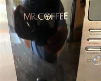 Mr. Coffee coffee maker