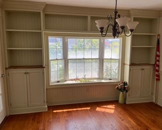 Beautiful built-in cabinetry