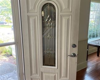 Pretty entry door