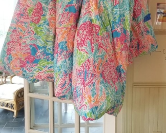 Lily Pulitzer Pottery Barn Teen comforters