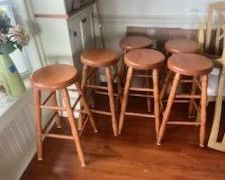 Sturdy bar stools