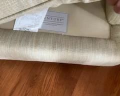 Arm chair upholstery detail