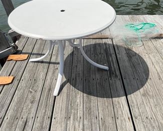 Patio table