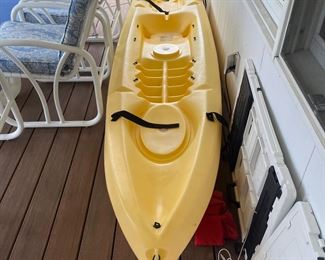 Ocean Kayak one-person sit atop kayak