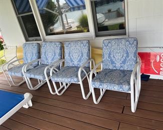 Patio chairs