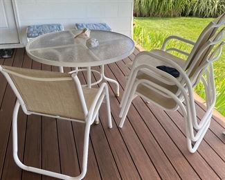 Patio dining set