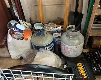 Propane tanks