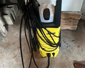 Karcher pressure washer
