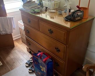 Sturdy wooden dresser