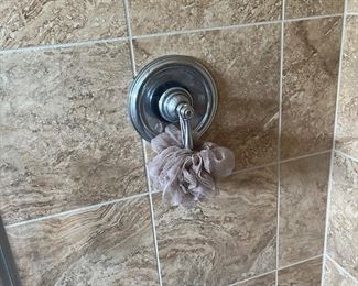 Shower hardware