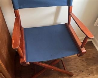 Directors chair