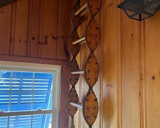 Unique vintage boarding ladder