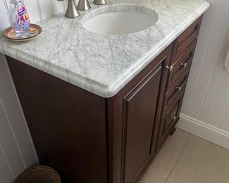 Handsome bath vanity