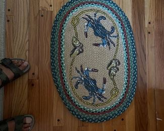 Handcrafted area rug