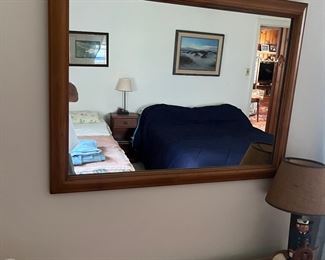 Wall mirror