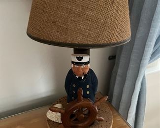 Nautical table lamp