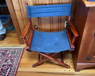 Directors chair