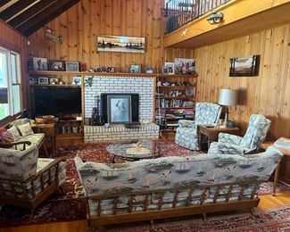 Classic seashore style