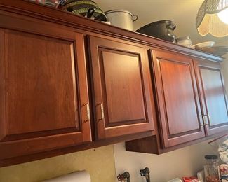 Pretty laundry room cabinets