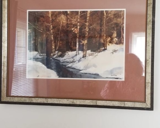 Original artwork by Dennis Frings. Dennis Frings is an American Postwar & Contemporary artist who was born in 1945.