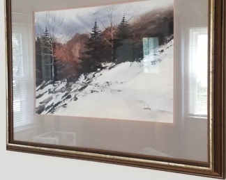 Original artwork by Dennis Frings. Dennis Frings is an American Postwar & Contemporary artist who was born in 1945.