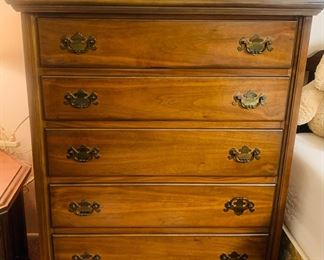 Vintage Tall Dresser