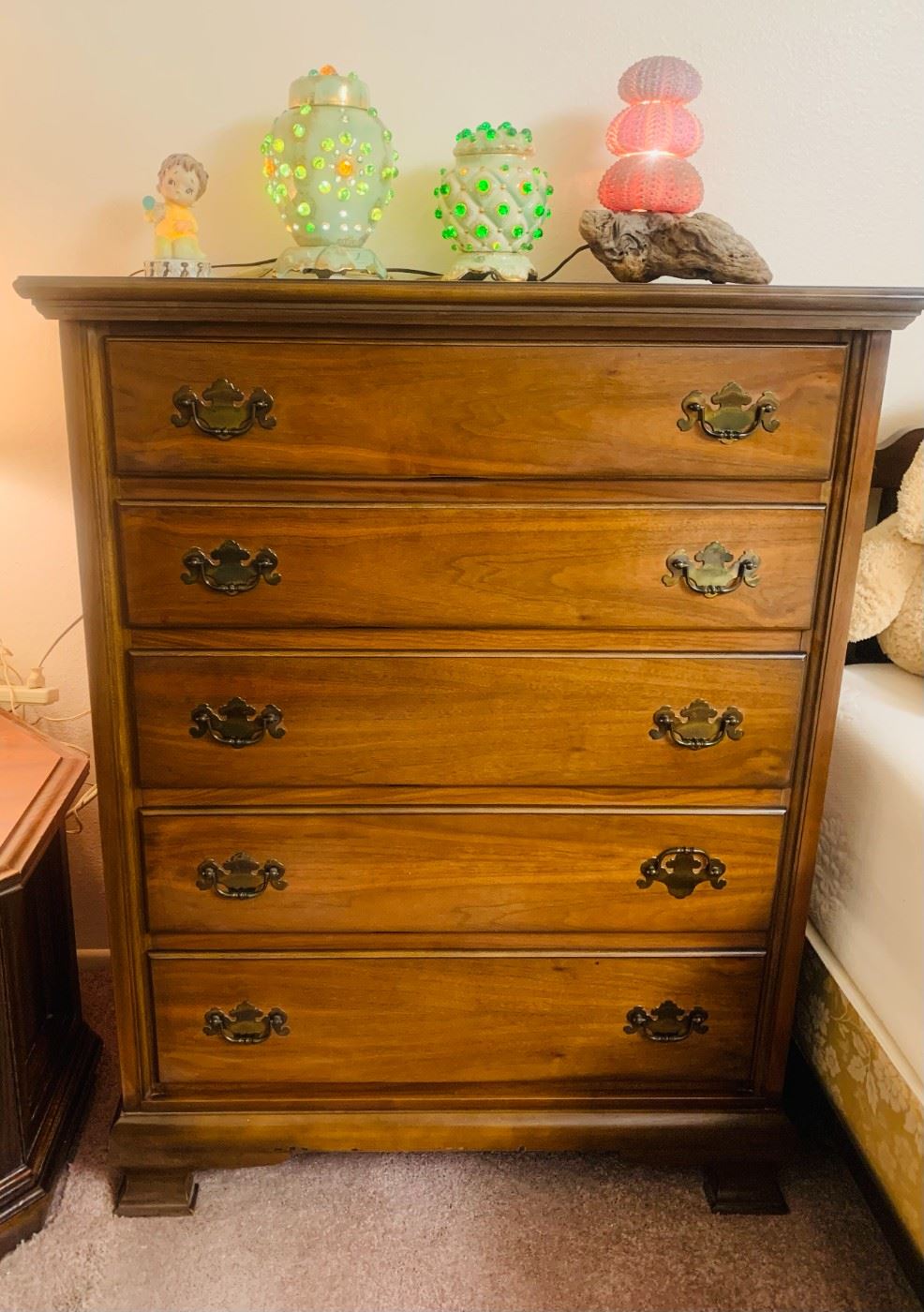 Vintage Tall Dresser