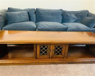 Vintage Long Coffee Table