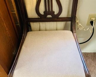 Vintage Harp Chair
