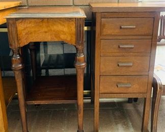 Close-up Accent Tables w/ drawers