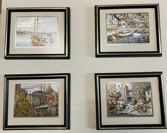 Lionel Barrymore Foil Art