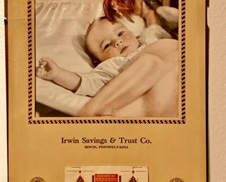 Vintage 1937 Calendar