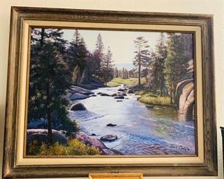 Misc. Art - Oil Painting