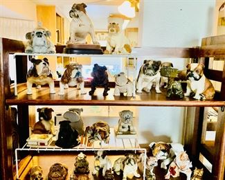Misc. Decor / Bull Dog Collectibles 