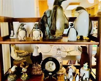 Misc. Decor / Collectibles - Penguins / Birds