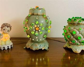 Close-up Vintage Lamps / Nightlights