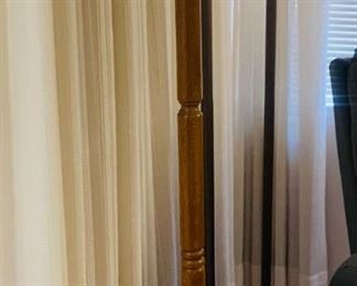 Vintage Coat Rack / Floor lamps