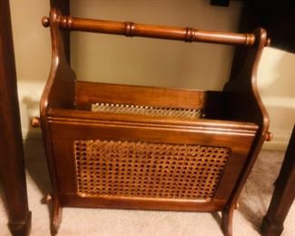 Vintage Magazine Rack
