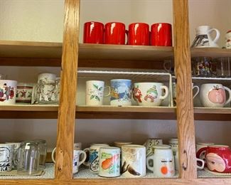 Misc. Kitchen Coffee Mugs