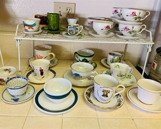 Misc. Kitchen - Teacups