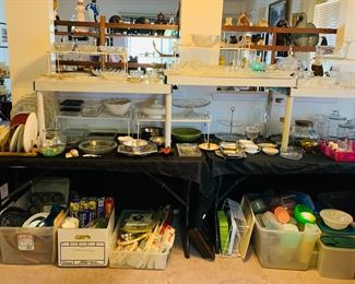 Overview Misc. Serving Items